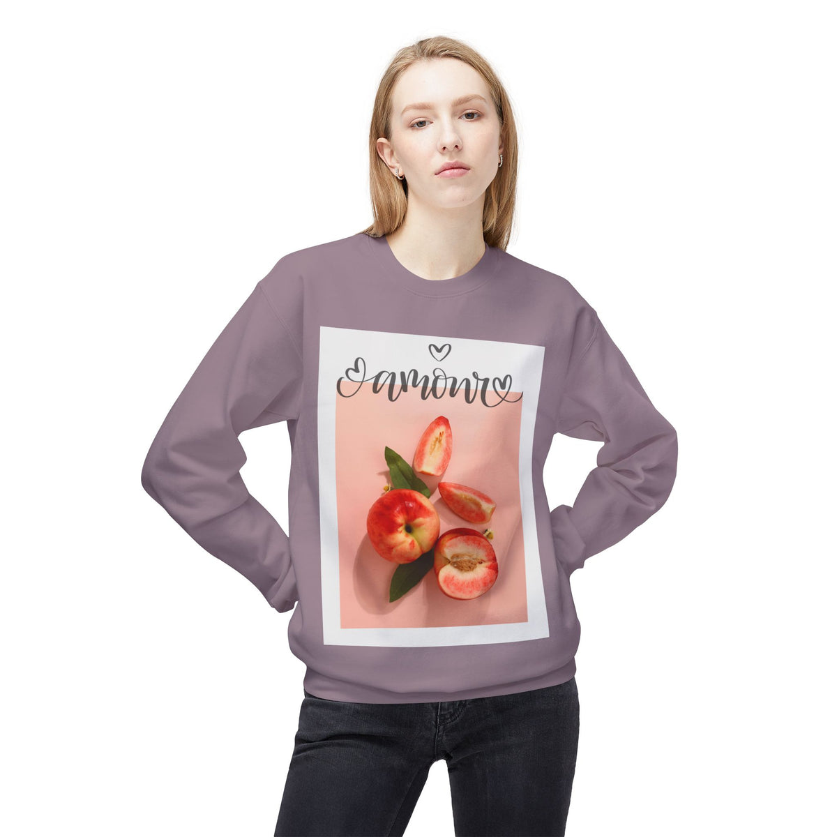Unisex Midweight Softstyle Fleece Crewneck Sweatshirt©